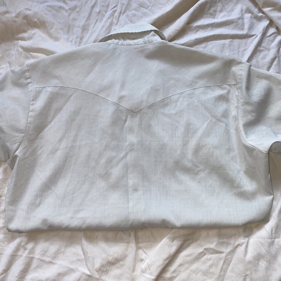 Vintage HBarC pearl snap - Picture 6 of 8